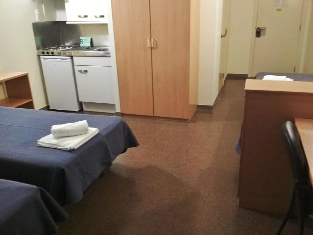 Residencia Universitaria Resa As Burgas Оуренсе Екстериор снимка