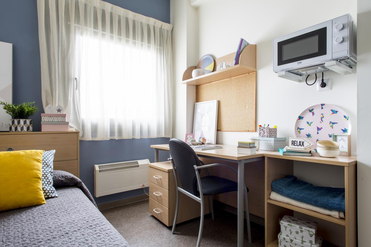 Residencia Universitaria Resa As Burgas Оуренсе Екстериор снимка