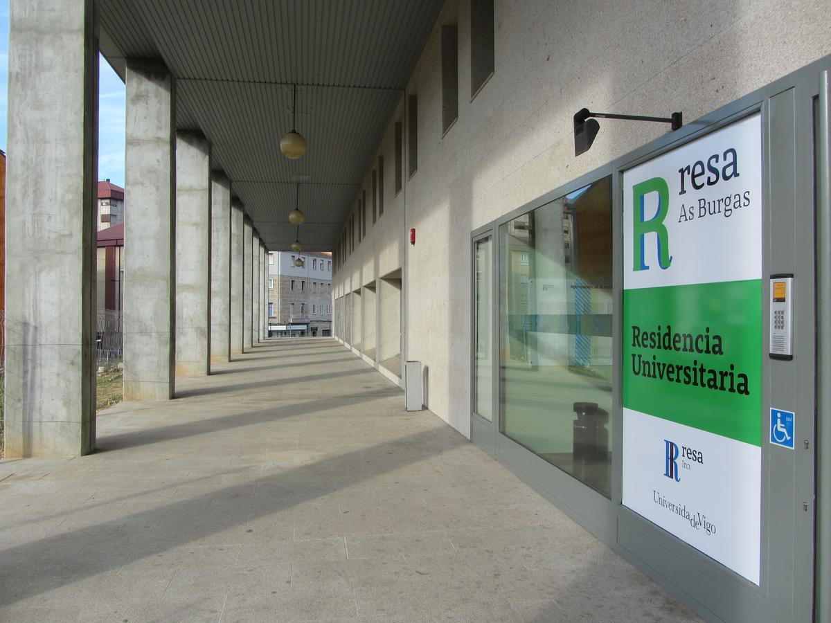 Residencia Universitaria Resa As Burgas Оуренсе Екстериор снимка
