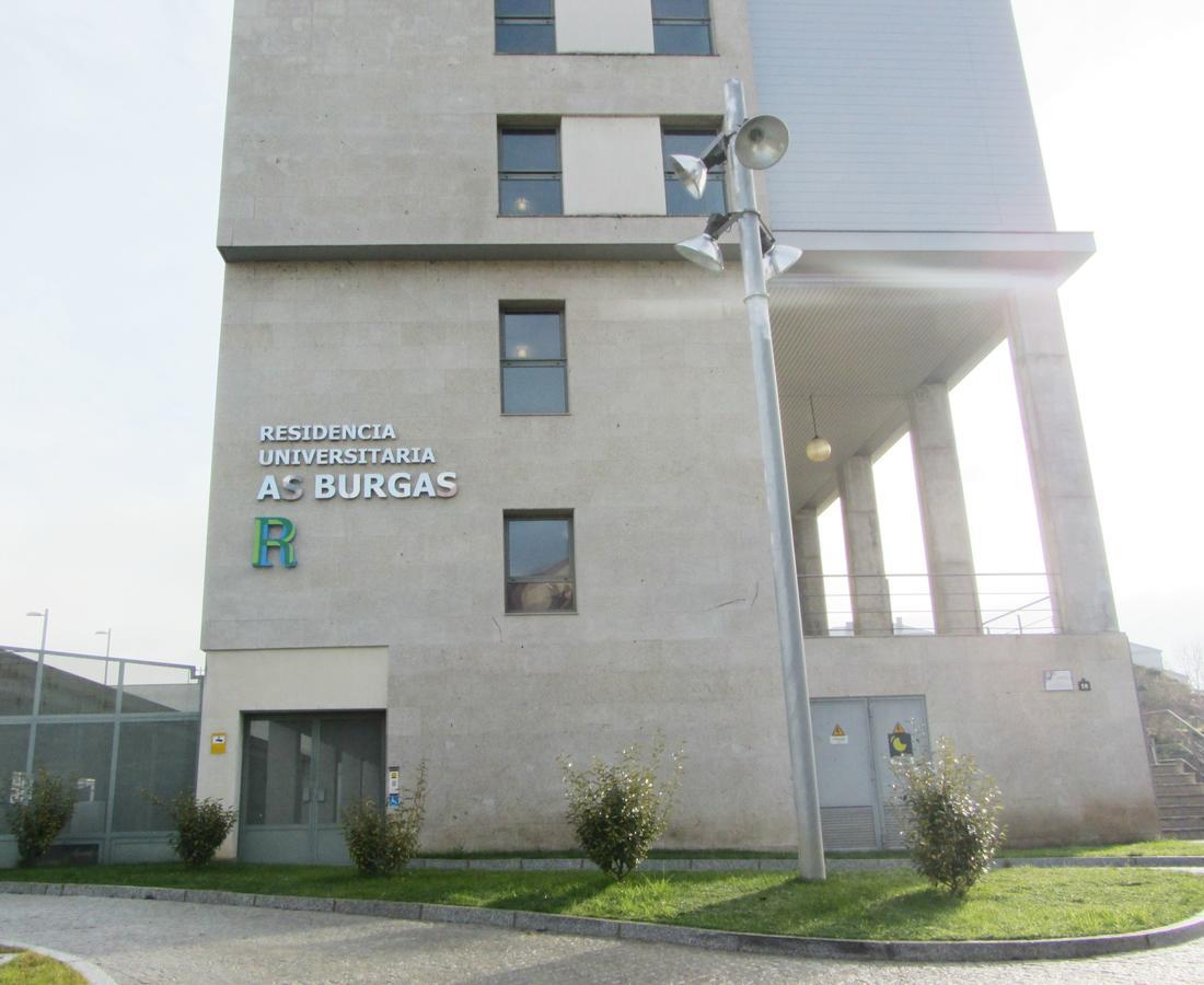 Residencia Universitaria Resa As Burgas Оуренсе Екстериор снимка