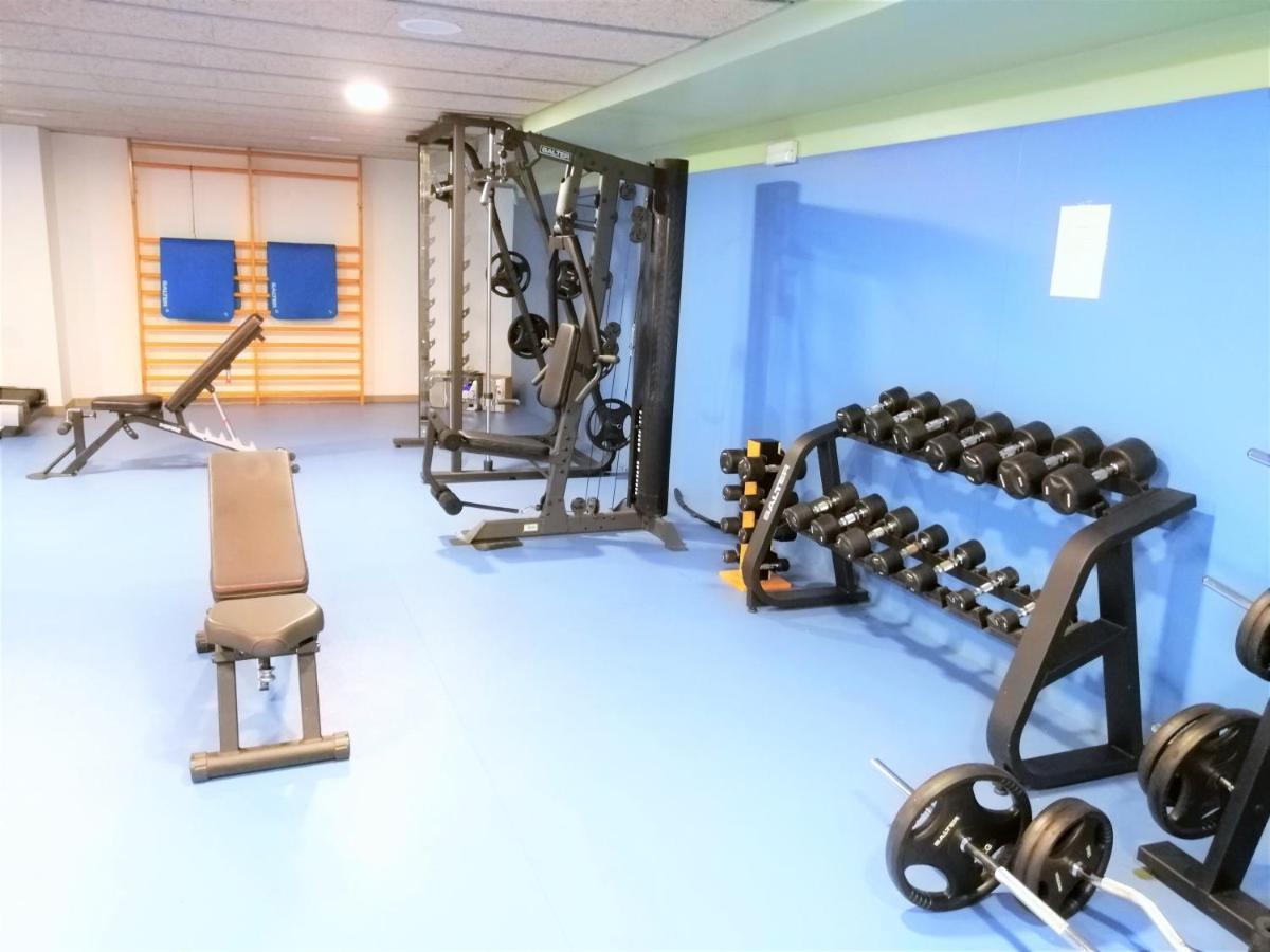 Residencia Universitaria Resa As Burgas Оуренсе Екстериор снимка